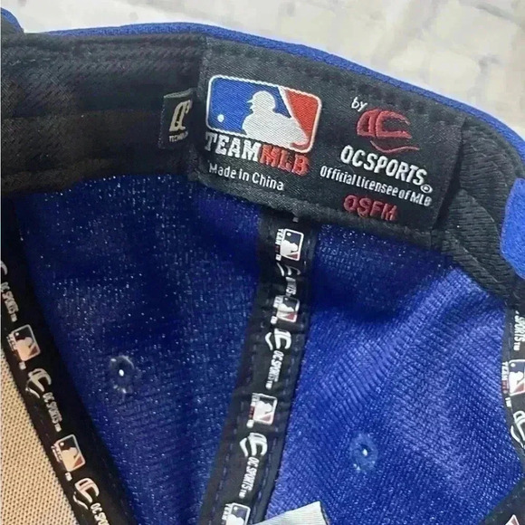 LA Dodgers OC Sports Ball Cap Hat Adjustable Baseball MLB Blue Gray Adult OSFM - Picture 6 of 8